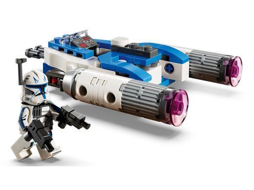 LEGO Конструктор LEGO Star Wars Мікровинищувач Y-Wing Капітана Рекса 75391 фото