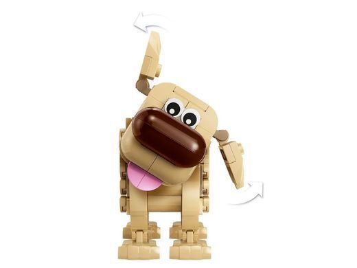 LEGO Конструктор LEGO Disney Pixar Кевін і Даг 43290 фото