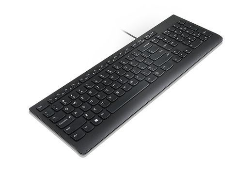 Lenovo Клавіатура Essential Wired Keyboard (Black) - Ukraine 4Y41C75141 фото