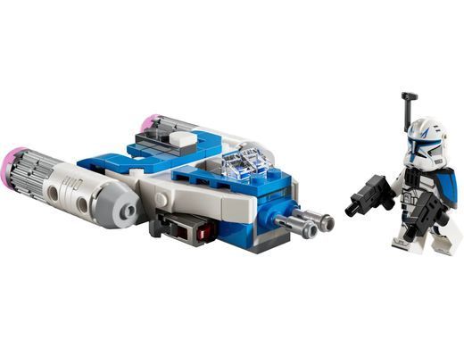 LEGO Конструктор LEGO Star Wars Мікровинищувач Y-Wing Капітана Рекса 75391 фото