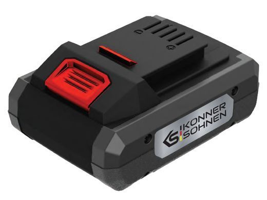 K&ouml;nner & S&ouml;hnen Воздуходувка-пылесос садовый аккумуляторный бесщеточный 40В(20+20В) акб 2?4А&middot;час 3.5кг KSLBV-40VSET фото