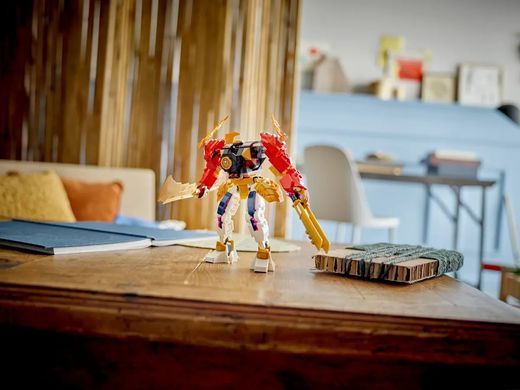 LEGO Конструктор LEGO NINJAGO Робот земної стихії Коула 71806 фото