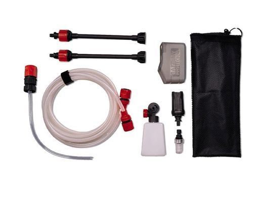Einhell Мойка аккумуляторная HYPRESSO 18/24-1 Li - Solo, PXC, 18В, до 24 бар, 240 л/мин, самовсасывание, 2.1 кг (без АКБ и ЗУ) 4140135 фото