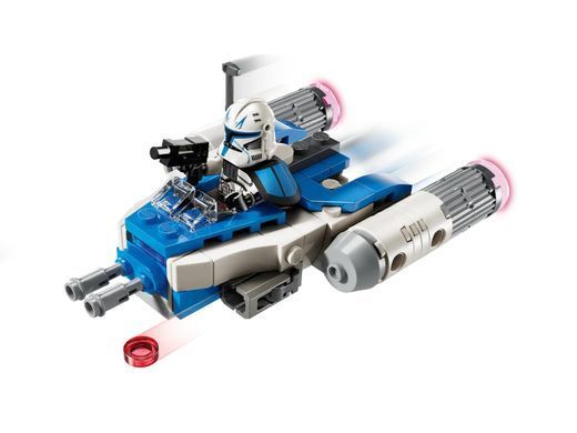 LEGO Конструктор LEGO Star Wars Мікровинищувач Y-Wing Капітана Рекса 75391 фото