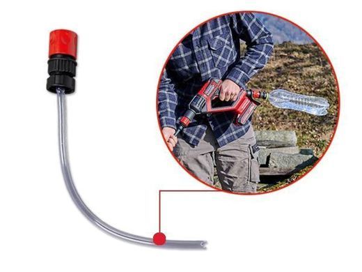 Einhell Мойка аккумуляторная HYPRESSO 18/24-1 Li - Solo, PXC, 18В, до 24 бар, 240 л/мин, самовсасывание, 2.1 кг (без АКБ и ЗУ) 4140135 фото