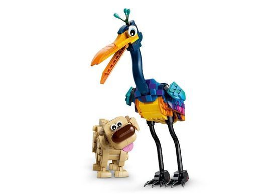 LEGO Конструктор LEGO Disney Pixar Кевін і Даг 43290 фото