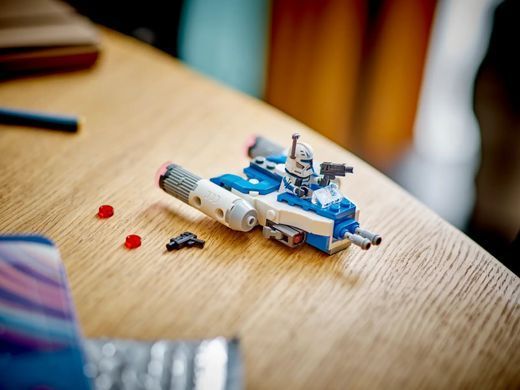 LEGO Конструктор LEGO Star Wars Мікровинищувач Y-Wing Капітана Рекса 75391 фото