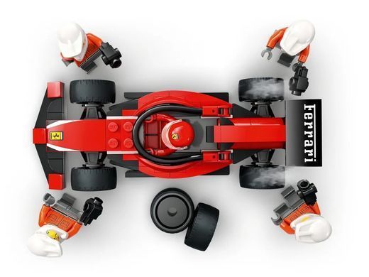 LEGO Конструктор LEGO City Піт-стоп і піт-екіпаж F1 з болідом Ferrari 60443 фото