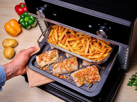 Tefal Мультипечь EasyFry Oven Multifunctional, 1800Вт, механ. управл., пластик, черный FW605810 фото
