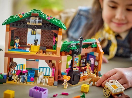 LEGO Конструктор LEGO Friends Ранчо і стайня поні 42654 фото