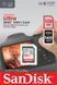 SanDisk Карта памяти SD 128GB C10 UHS-I R140MB/s Ultra 2 - магазин Coolbaba Toys