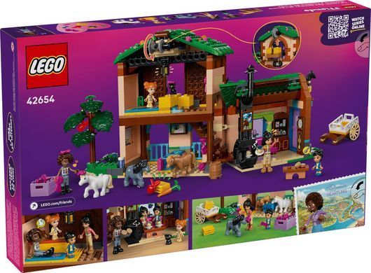 LEGO Конструктор LEGO Friends Ранчо і стайня поні 42654 фото
