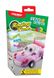 Маса для ліплення Paulinda Super Dough Racing time Машинка рожева інерційний механізм 1 - магазин Coolbaba Toys