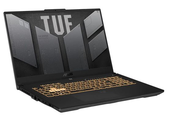 ASUS Ноутбук TUF Gaming F15 FX507ZV4-HQ039 15.6" WQHD IPS, Intel i7-12700H, 16GB, F512GB, NVD4060-8, NoOS, Сірий 90NR0FA7-M007B0 фото