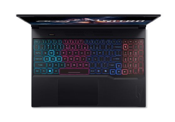 Acer Ноутбук Acer Nitro V 16S ANV16S-41 16" WUXGA IPS, AMD R7-260, 16GB, F512GB, NVD5050-8, Lin, чорний NH.U05EU.007 фото