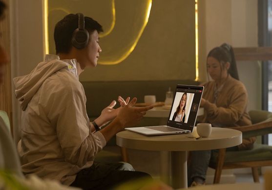 HP Ноутбук OmniBook 7 14-fr0001ua 14" WUXGA IPS, Intel U7-255H, 32GB, F1024GB, UMA, Win11P, сріблястий C3UT2EA фото