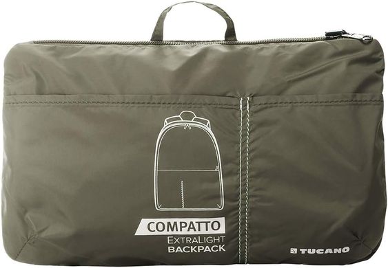 Tucano Рюкзак розкладний Compatto Eco XL, темно зелений BPCOBK-ECO-VM фото