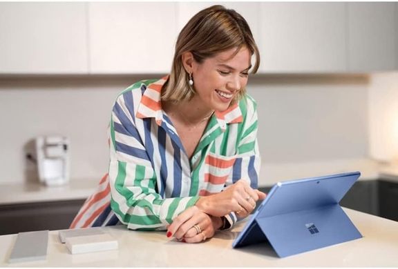 Microsoft Планшет Surface Pro-9 13” PS Touch, Intel i7-1265U, 16GB, F512GB, UMA, Win11P, блакитний QIY-00033 фото