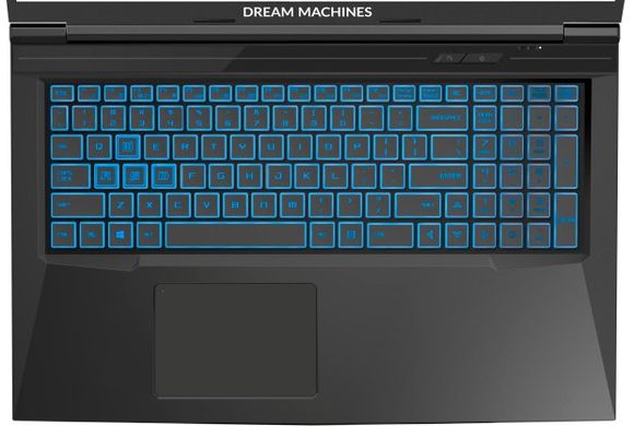 Ноутбук Dream Machines RG3060-17 17.3FHD IPS, Intel i7-12700H, 16GB, F1TB, NVD3060-6, DOS, черный RG3060-17UA38 фото