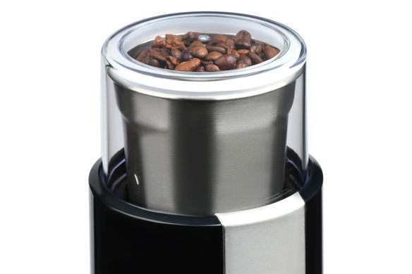 Кофемолка Ardesto WCG-8301 роторная, 200Вт, 60г, черная + нерж. сталь WCG-8301 фото