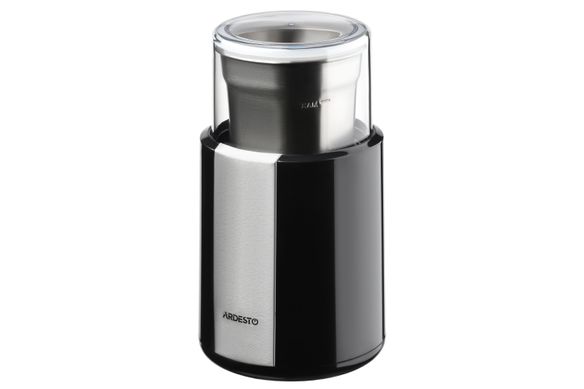 Кофемолка Ardesto WCG-8301 роторная, 200Вт, 60г, черная + нерж. сталь WCG-8301 фото