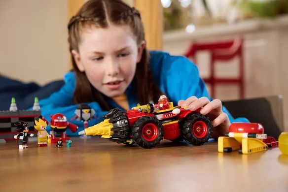 LEGO Конструктор Sonic the Hedgehog Супер Соник против Яйца-бурильника 76999 фото