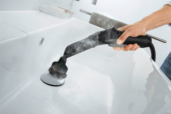 Karcher Кругла велика щітка для пароочисників 2.863-022.0 фото