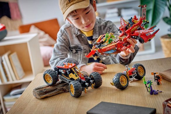 LEGO Конструктор LEGO Ninjago Райська земля 71869 фото