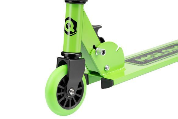 Miqilong Самокат Cart Зелений CART-100-GREEN фото