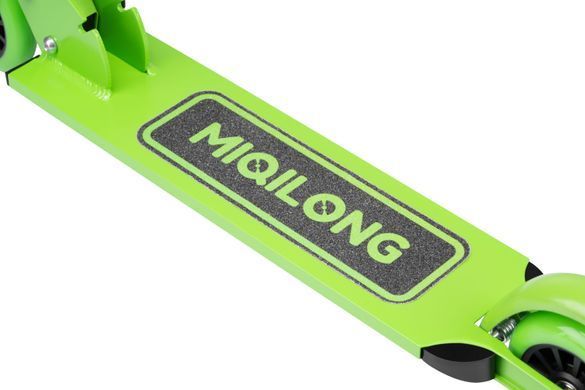 Miqilong Самокат Cart Зелений CART-100-GREEN фото