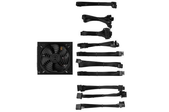 2E Gaming Блок питания Extra Power (750W) >90% 80+ Gold 140мм 1xMB 24pin(20+4) 1xCPU 8pin(4+4) 4xMolex 6xSATA 4xPCIe 8pin(6+2) Fully Modular 2E-EP750GM-140 фото