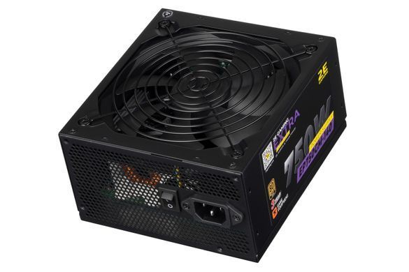 2E Gaming Блок питания Extra Power (750W) >90% 80+ Gold 140мм 1xMB 24pin(20+4) 1xCPU 8pin(4+4) 4xMolex 6xSATA 4xPCIe 8pin(6+2) Fully Modular 2E-EP750GM-140 фото