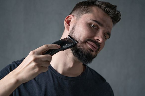 ARDESTO Машинка для стрижки HC-Y20-B, сеть+акум., насадок-2, сталь, черный HC-Y20-B фото