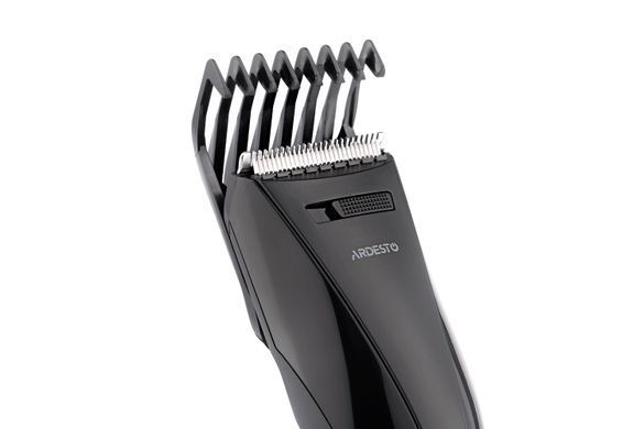 ARDESTO Машинка для стрижки HC-Y20-B, сеть+акум., насадок-2, сталь, черный HC-Y20-B фото