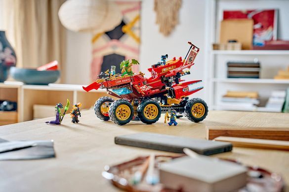 LEGO Конструктор LEGO Ninjago Райська земля 71869 фото