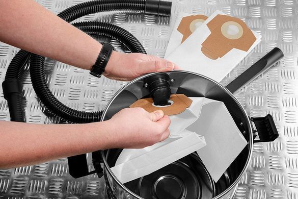 Neo Tools Мішки для пилососу Neo Tools мікрофібра для 04-739 5шт. 04-739-145 фото