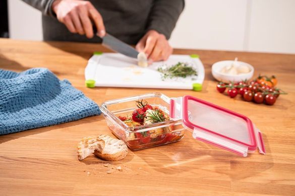 Tefal Форма универсальная с крышкой MASTERSEAL GLASS 800 мл стекло N1041410 фото