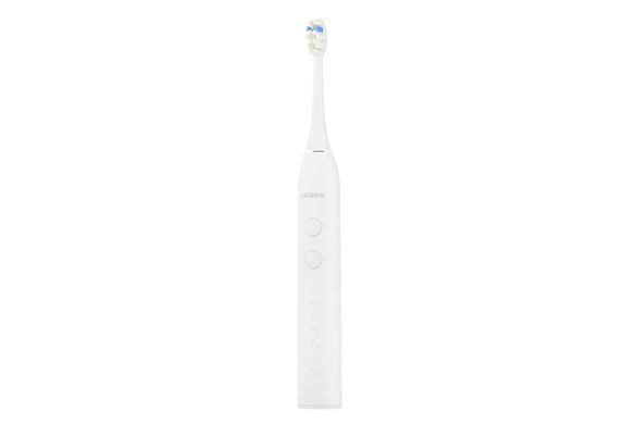 Електрична зубна щітка Ardesto ETB-112W біла/2 насадки /індукційна зарядна база з конектором USB/IPX7 ETB-112W фото