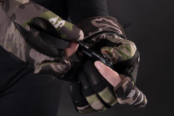 Рукавиці з підігрівом 2E Hunter Camo, розмір S 2E-HGRHRS-CM фото