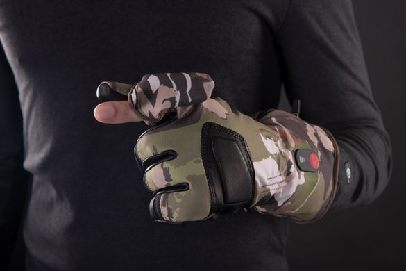 Перчатки с подогревом 2E Hunter Camo, размер S 2E-HGRHRS-CM фото