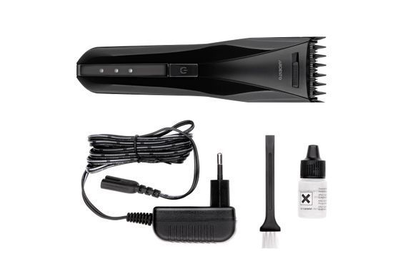 ARDESTO Машинка для стрижки HC-Y20-B, сеть+акум., насадок-2, сталь, черный HC-Y20-B фото