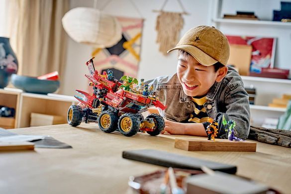 LEGO Конструктор LEGO Ninjago Райська земля 71869 фото