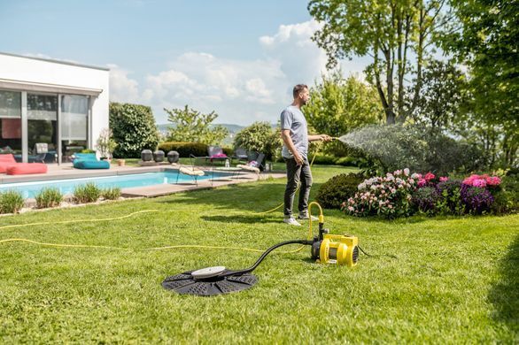 Karcher Садовый насос BP 6.000 Garden Set, 1000 Вт, 6000 л/ч, 45 м, 4,5 бар, 8 м, 35 &deg;C, G1, 9,65 кг 1.645-721.0 фото