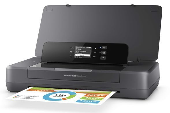 HP Принтер А4 OfficeJet 202 mobile з Wi-Fi N4K99C фото