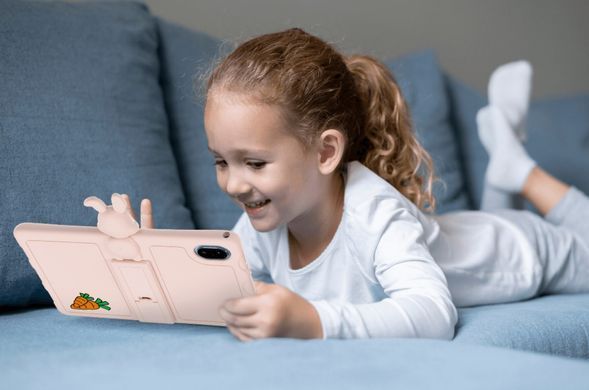 Doogee Планшет U9 Kids 10.1" 3ГБ, 64ГБ, 5060мА&bull;г, Android, рожевий 6924351663995 фото