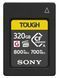 Sony Карта пам'яті CFexpress Type A 320GB R800/W700 Tough 1 - магазин Coolbaba Toys