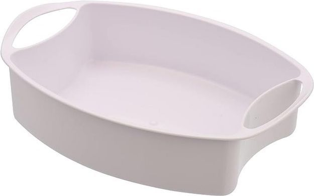 Пароварка Russell Hobbs Cook@Home, 800Вт, механічне керування, пластик, білий 19270-56 фото