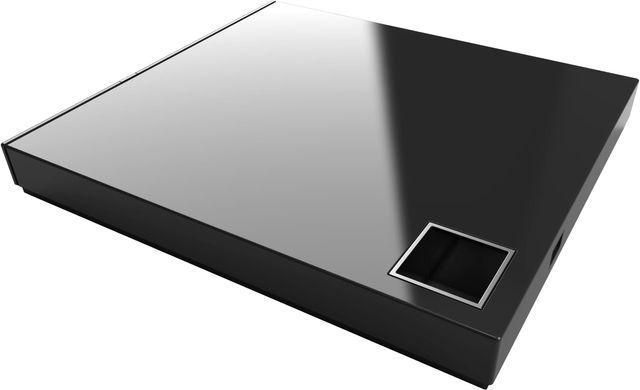 ASUS Привід оптичний портативний ASUS SBW-06D2X-U Blu-ray Combo burner M-DISC USB2.0 чорний Retail Box Slim 90-DT20305-UA199KZ фото