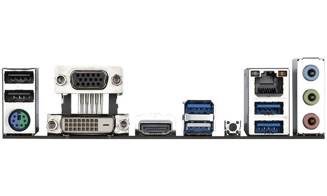 Gigabyte Материнская плата A520M S2H sAM4 A520 2xDDR4 HDMI-DVI-VGA mATX A520M_S2H фото