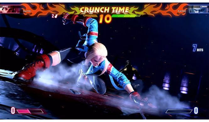 Games Software Гра консольна Switch 2 Street Fighter 6: Year 1-2 Fighters Edition, картридж 0045496312428 фото